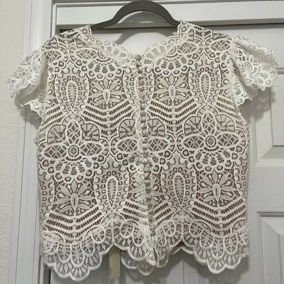 Limited Sale— WILLOWBY by Watters Sariah Top - Picture 6 of 15